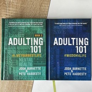 New Book: Adulting 101 - book 1 + 2